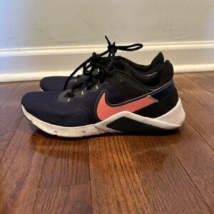Nike Women Legend Essential 2 Training Shoes Sneakers CQ9545-401 Blue 7.5 US